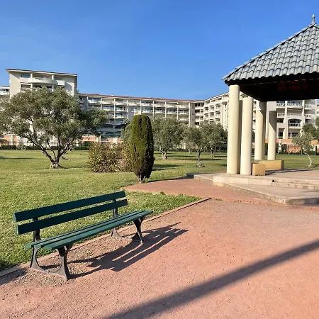 Tout Confort Avec Vue Mer Et Piscine * Antibes